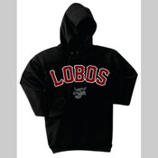 Lobos Baseball 50/50 Hoodie