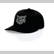 Lobos Black Hat With Wolf