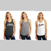 Lobos Ladies TriBlend Tank