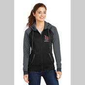 Lobos Ladies Performance Hoodie