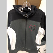 Lobos Ladies Colorblock Full Zip Jacket
