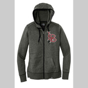 New Era® Ladies/Men's French Terry Full-Zip Hoodie